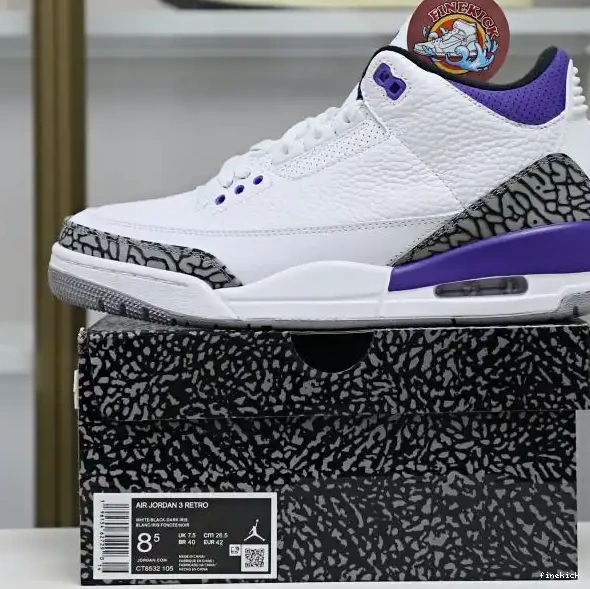 Air retro"darkiris" Jordan 3 Jordan 0327